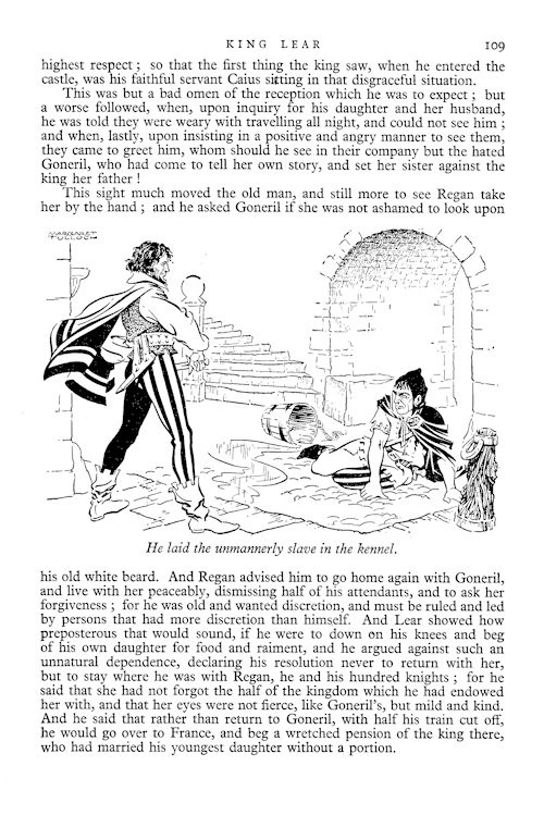 King Lear in Mammoth Wonder Annual 1935