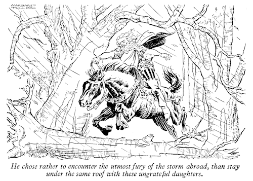 King Lear in Mammoth Wonder Annual 1935