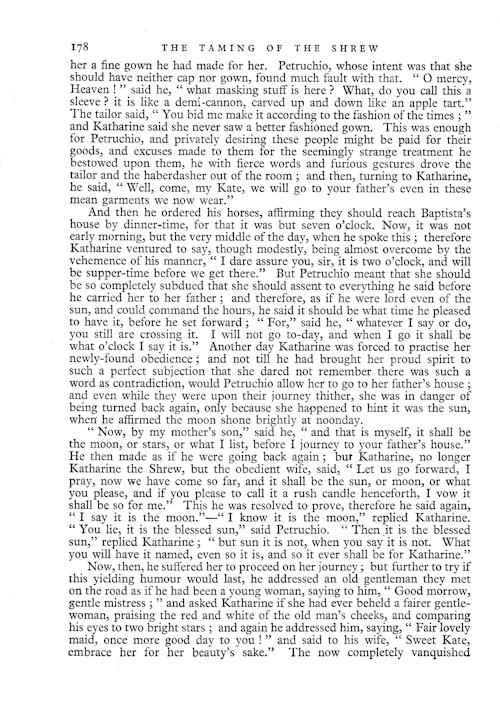 Taming of the Shrew in Golden Wonder Annual 1934